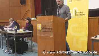 ÖDP Schramberg - Volker Liebermann: Haushalt macht Mut, Stadt voranzubringen - Schwarzwälder Bote