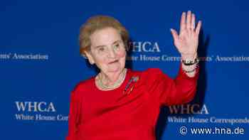 Frühere US-Außenministerin Madeleine Albright ist tot - hna.de