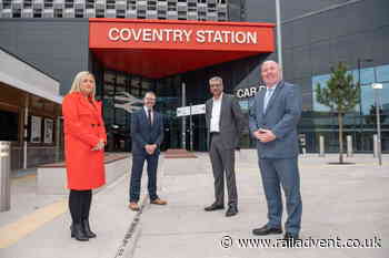 Coventry station fully open after £82m transformation - RailAdvent - Railway News