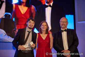 Coventry apprentice overcame dyslexia and speech impediment to win prestigious national award - Coventry Observer