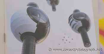 Coventry man’s flying car wins Lexus contest to imagine transport of the future - Coventry Live