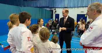 Royalty descends on Coventry judo club as Prince Edward mingles with stars - Coventry Live
