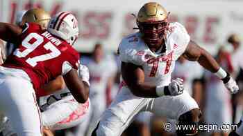 Patriots' needs are glaring, and these draft prospects could help