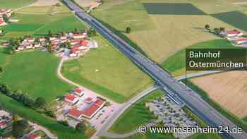 Bahn prüft Varianten beim Brenner-Nordzulauf: Geht noch was mit Ostermünchens Bahnhof?