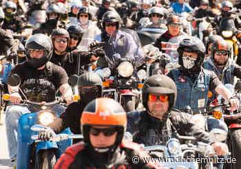 Mit Motorrad und Smartwatch sicher durch Sachsen - Radio Chemnitz