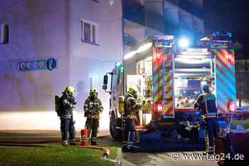 Brand in Hochhaus: Darum war die Feuerwehr in Chemnitz im Einsatz - TAG24