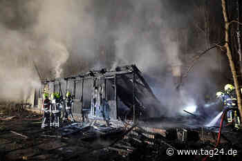 Rauchwolke über Chemnitz! Industriebrache in Brand geraten - TAG24