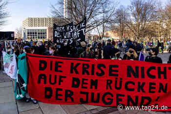 Nach langer Corona-Pause: Fridays for Future demonstriert wieder in Chemnitz - TAG24