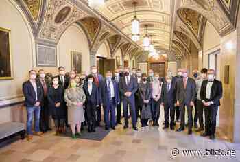 Staatsminister Thomas Schmidt empfängt eine bulgarische Delegation | blick.de - Chemnitz - Blick.de