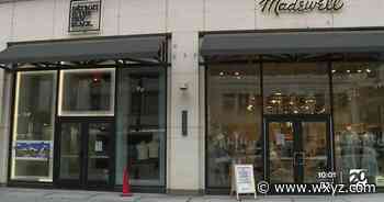 Deserting Downtown? Several retail stores close storefronts in Detroit - WXYZ 7 Action News Detroit