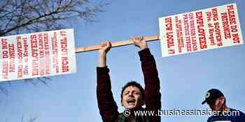 Retail union rise result of worker frustration over years, experts say - Business Insider