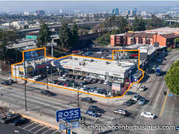 CBM1 Negotiates $13.1 Million Sale of Retail Center in West Los Angeles - Shopping Center Business
