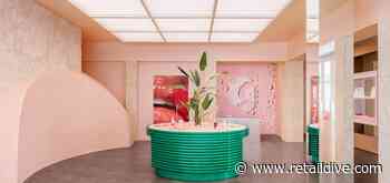 Glossier's first store opening of 2022 is in Miami - Retail Dive