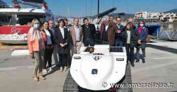 Cogolin adopte un robot pour chasser les déchets marins - La Marseillaise