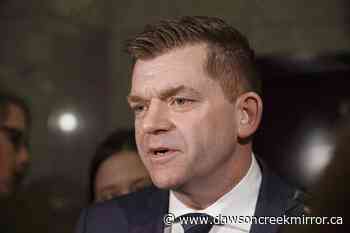 Alberta's Kenney defends calling party opponents 'lunatics,' comparing them to bugs - Dawson Creek Mirror