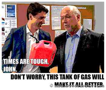 One gassy move - Dawson Creek Mirror