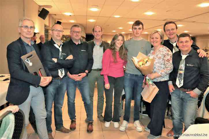 Fanclub Emiel Verstrynge lokt 425 eters