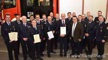 Michael Schaub neuer Gemeindebrandmeister in Garrel: Kommandowechsel bei der Feuerwehr - Nordwest-Zeitung