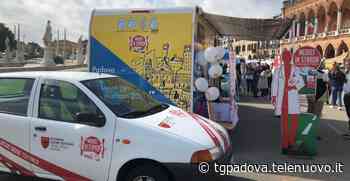 Riparte il camper di Medici in strada, in Prato della Valle per 3 giorni - TG Padova