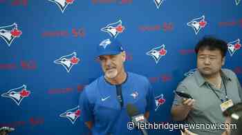 Blue Jays aware of 'police incident' involving pitching coach - Lethbridge News Now