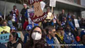 Minneapolis teachers reach tentative agreement to end strike - Lethbridge News Now