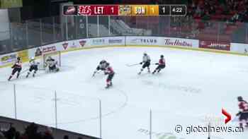 Lethbridge Hurricanes finish season series with Wheat Kings with loss in Brandon - Global News