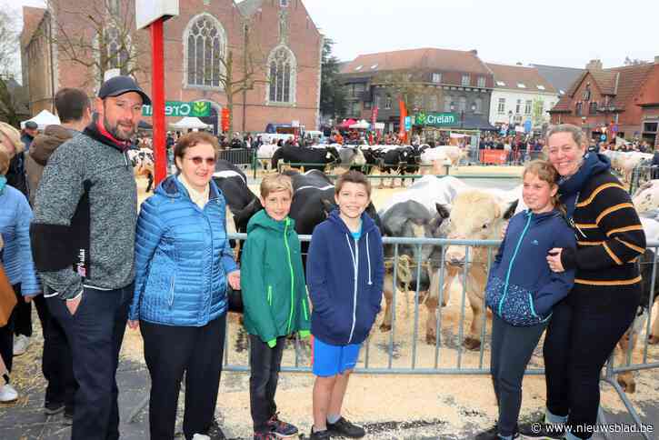 Jong en oud genoot van Vette Veemarkt