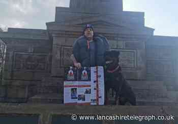 Accrington man sleeping on streets to help homeless veterans