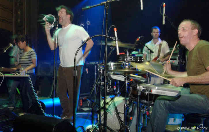 Original LCD Soundsystem line-up reunite for DFA 20th anniversary event