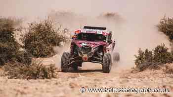 Kris Meeke hails input of co-driver Francois Cazalet after overcoming misfortune in Qatar International Baja - Belfast Telegraph