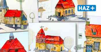 Hemmingen: Kathrin Schwarz zeichnet Kapellen und Kirchen für Postkarten - HAZ