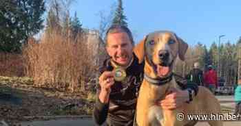 Danny en Kornel naar WK canicross: “Echt teamwerk!” - Het Laatste Nieuws