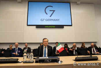 Draghi, Italia in grado di assorbire quota gas da Usa - Ultima Ora - Agenzia ANSA