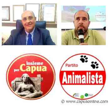 Capua. Dare risposte e soluzioni concrete sui problemi della Città. Subito un patto tra forze politiche. La coalizione di "Insieme per Capua" e Partito Animalista lancia la proposta. - Capuaonline.com