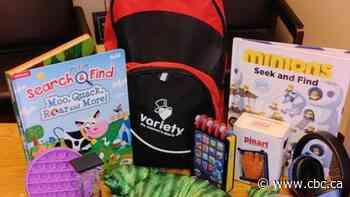 Sensory backpacks at Kingsway Mall help children cope with stimulus overload