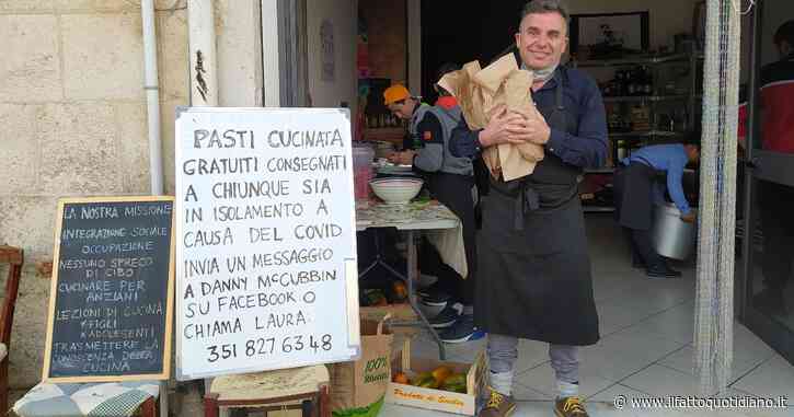 “Dall’Australia alla Sicilia, qui ho comprato casa a un euro. Ora preparo pasti gratis per chi è isolato: ecco la mia cucina sociale”