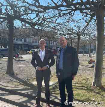 Neuer SGL-Chef: Dr. Mehring heißt Rüdiger Krieger willkommen - Meitingen - myheimat.de - myheimat.de