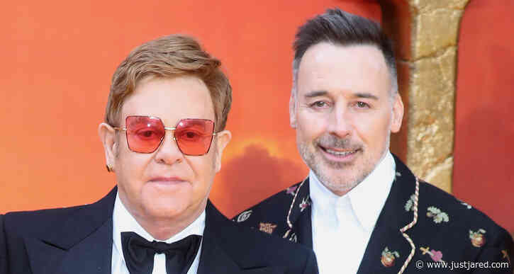 Elton John & David Furnish Were Turned Down From Adopting Orphan in 2009 for Being Gay