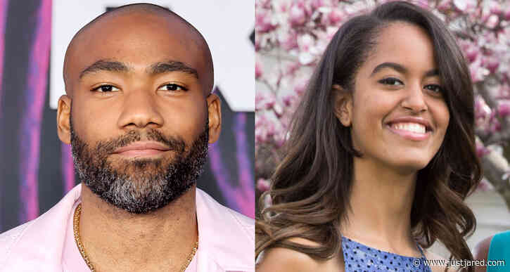 Donald Glover Raves Over Writing with 'Amazingly Talented' Malia Obama on New Series