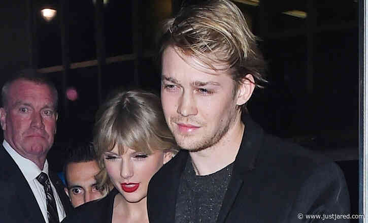 Taylor Swift's Fans Spotted Her & Joe Alwyn in the Background of a CAA Pre-Oscars Party Photo!