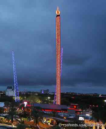 'Shocked and heartbroken': 14-year-old dies in fall from massive drop tower in Florida