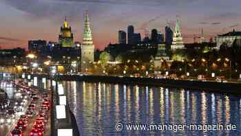 Russische Behörden sperren Zugriff auf "Bild.de"