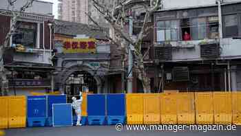 China: Shanghai geht ab Montag in den Corona-Lockdown