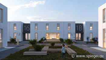 Architektur für Geflüchtete aus der Ukraine: Das Zuhause ist weg, die Würde soll bleiben - DER SPIEGEL