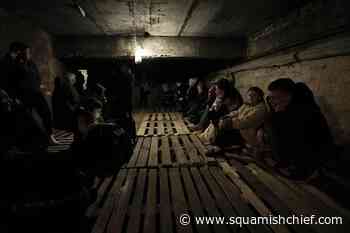 Shelled city in north Ukraine fears becoming 'next Mariupol' - Squamish Chief