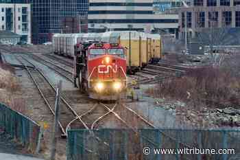 CN train derails in North Van near Squamish Nation Eslha7an - Williams Lake Tribune