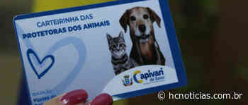 Capivari: protetoras recebem carteirinhas durante 1ª Roda de Conversa do Dep. do Bem-Estar Animal - HC Notícias