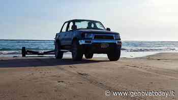 Shark Meeting: tornano i 4x4 sulla spiaggia di Voltri - GenovaToday