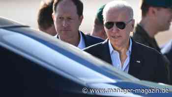 Joe Biden nennt Kreml Chef in Warschau Diktator: "Putin kann nicht an der Macht bleiben"