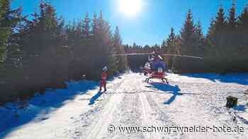 Bergwacht Schwarzwald: Immer zur Stelle, wenn es unwegsam wird